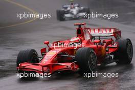 25.05.2008 Monte Carlo, Monaco,  Kimi Raikkonen (FIN), Räikkönen, Scuderia Ferrari  - Formula 1 World Championship, Rd 6, Monaco Grand Prix, Sunday Race
