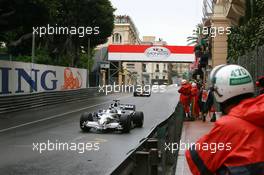 25.05.2008 Monte Carlo, Monaco,  Nick Heidfeld (GER), BMW Sauber F1 Team - Formula 1 World Championship, Rd 6, Monaco Grand Prix, Sunday Race