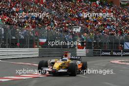 25.05.2008 Monte Carlo, Monaco,  Fernando Alonso (ESP), Renault F1 Team, R28 - Formula 1 World Championship, Rd 6, Monaco Grand Prix, Sunday Race