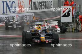 25.05.2008 Monte Carlo, Monaco,  Mark Webber (AUS), Red Bull Racing, RB4 - Formula 1 World Championship, Rd 6, Monaco Grand Prix, Sunday Race