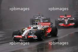 25.05.2008 Monte Carlo, Monaco,  Giancarlo Fisichella (ITA), Force India F1 Team  - Formula 1 World Championship, Rd 6, Monaco Grand Prix, Sunday Race