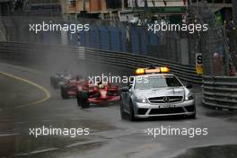 25.05.2008 Monte Carlo, Monaco,  First Safety car - Formula 1 World Championship, Rd 6, Monaco Grand Prix, Sunday Race