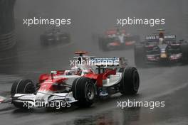25.05.2008 Monte Carlo, Monaco,  Jarno Trulli (ITA), Toyota F1 Team  - Formula 1 World Championship, Rd 6, Monaco Grand Prix, Sunday Race