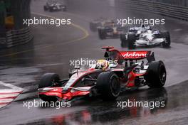 25.05.2008 Monte Carlo, Monaco,  Lewis Hamilton (GBR), McLaren Mercedes  - Formula 1 World Championship, Rd 6, Monaco Grand Prix, Sunday Race