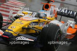 25.05.2008 Monte Carlo, Monaco,  Fernando Alonso (ESP), Renault F1 Team, R28 - Formula 1 World Championship, Rd 6, Monaco Grand Prix, Sunday Race