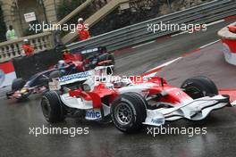 25.05.2008 Monte Carlo, Monaco,  Jarno Trulli (ITA), Toyota Racing, TF108 - Formula 1 World Championship, Rd 6, Monaco Grand Prix, Sunday Race