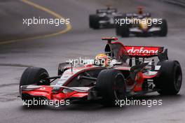 25.05.2008 Monte Carlo, Monaco,  Lewis Hamilton (GBR), McLaren Mercedes  - Formula 1 World Championship, Rd 6, Monaco Grand Prix, Sunday Race