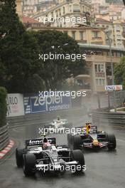 25.05.2008 Monte Carlo, Monaco,  Kazuki Nakajima (JPN), Williams F1 Team, FW30 - Formula 1 World Championship, Rd 6, Monaco Grand Prix, Sunday Race