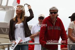 25.05.2008 Monte Carlo, Monaco,  Eddie Irvine (IRL) - Formula 1 World Championship, Rd 6, Monaco Grand Prix, Sunday Race
