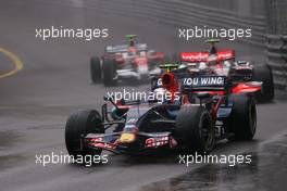 25.05.2008 Monte Carlo, Monaco,  Sebastian Vettel (GER), Scuderia Toro Rosso  - Formula 1 World Championship, Rd 6, Monaco Grand Prix, Sunday Race