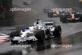 25.05.2008 Monte Carlo, Monaco,  Nick Heidfeld (GER), BMW Sauber F1 Team  - Formula 1 World Championship, Rd 6, Monaco Grand Prix, Sunday Race