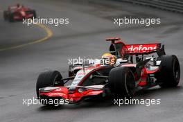 25.05.2008 Monte Carlo, Monaco,  Lewis Hamilton (GBR), McLaren Mercedes - Formula 1 World Championship, Rd 6, Monaco Grand Prix, Sunday Race