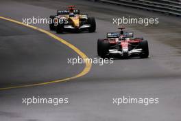 25.05.2008 Monte Carlo, Monaco,  Timo Glock (GER), Toyota F1 Team  - Formula 1 World Championship, Rd 6, Monaco Grand Prix, Sunday Race