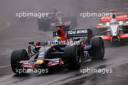 25.05.2008 Monte Carlo, Monaco,  Sebastien Bourdais (FRA), Scuderia Toro Rosso  - Formula 1 World Championship, Rd 6, Monaco Grand Prix, Sunday Race