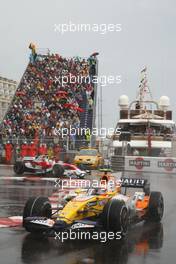 25.05.2008 Monte Carlo, Monaco,  Nelson Piquet Jr (BRA), Renault F1 Team, R28 - Formula 1 World Championship, Rd 6, Monaco Grand Prix, Sunday Race