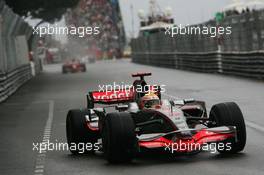 25.05.2008 Monte Carlo, Monaco,  Lewis Hamilton (GBR), McLaren Mercedes, MP4-23 - Formula 1 World Championship, Rd 6, Monaco Grand Prix, Sunday Race