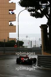 25.05.2008 Monte Carlo, Monaco,  Giancarlo Fisichella (ITA), Force India F1 Team - Formula 1 World Championship, Rd 6, Monaco Grand Prix, Sunday Race