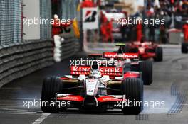 25.05.2008 Monte Carlo, Monaco,  Adrian Sutil (GER), Force India F1 Team - Formula 1 World Championship, Rd 6, Monaco Grand Prix, Sunday Race