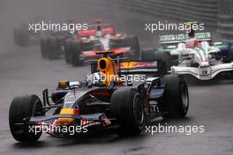 25.05.2008 Monte Carlo, Monaco,  David Coulthard (GBR), Red Bull Racing  - Formula 1 World Championship, Rd 6, Monaco Grand Prix, Sunday Race