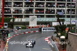25.05.2008 Monte Carlo, Monaco,  Robert Kubica (POL),  BMW Sauber F1 Team - Formula 1 World Championship, Rd 6, Monaco Grand Prix, Sunday Race