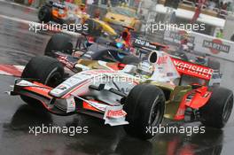 25.05.2008 Monte Carlo, Monaco,  Adrian Sutil (GER), Force India F1 Team, VJM-01 - Formula 1 World Championship, Rd 6, Monaco Grand Prix, Sunday Race