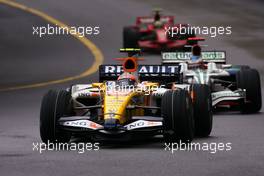 25.05.2008 Monte Carlo, Monaco,  Nelson Piquet Jr (BRA), Renault F1 Team  - Formula 1 World Championship, Rd 6, Monaco Grand Prix, Sunday Race