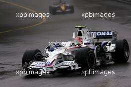 25.05.2008 Monte Carlo, Monaco,  Robert Kubica (POL), BMW Sauber F1 Team  - Formula 1 World Championship, Rd 6, Monaco Grand Prix, Sunday Race