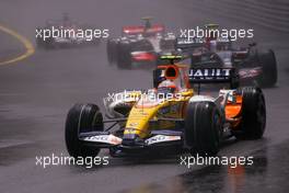 25.05.2008 Monte Carlo, Monaco,  Nelson Piquet Jr (BRA), Renault F1 Team  - Formula 1 World Championship, Rd 6, Monaco Grand Prix, Sunday Race