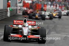 25.05.2008 Monte Carlo, Monaco,  Adrian Sutil (GER), Force India F1 Team - Formula 1 World Championship, Rd 6, Monaco Grand Prix, Sunday Race