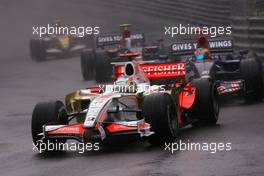 25.05.2008 Monte Carlo, Monaco,  Adrian Sutil (GER), Force India F1 Team  - Formula 1 World Championship, Rd 6, Monaco Grand Prix, Sunday Race