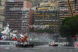 25.05.2008 Monte Carlo, Monaco,  Sebastian Vettel (GER), Scuderia Toro Rosso, STR02 - Formula 1 World Championship, Rd 6, Monaco Grand Prix, Sunday Race