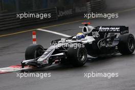 25.05.2008 Monte Carlo, Monaco,  Nico Rosberg (GER), Williams F1 Team  - Formula 1 World Championship, Rd 6, Monaco Grand Prix, Sunday Race
