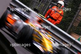 24.05.2008 Monte Carlo, Monaco,  Nelson Piquet Jr (BRA), Renault F1 Team  - Formula 1 World Championship, Rd 6, Monaco Grand Prix, Saturday Practice