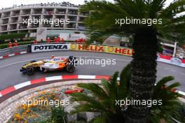 24.05.2008 Monte Carlo, Monaco,  Fernando Alonso (ESP), Renault F1 Team  - Formula 1 World Championship, Rd 6, Monaco Grand Prix, Saturday Practice
