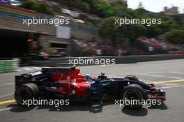 24.05.2008 Monte Carlo, Monaco,  Sebastian Vettel (GER), Scuderia Toro Rosso, STR02 - Formula 1 World Championship, Rd 6, Monaco Grand Prix, Saturday Qualifying