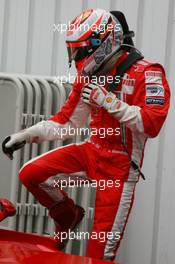 24.05.2008 Monte Carlo, Monaco,  Kimi Raikkonen (FIN), Räikkönen, Scuderia Ferrari - Formula 1 World Championship, Rd 6, Monaco Grand Prix, Saturday Qualifying