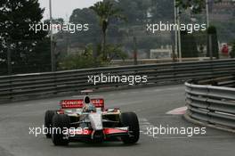 24.05.2008 Monte Carlo, Monaco,  Adrian Sutil (GER), Force India F1 Team, VJM-01 - Formula 1 World Championship, Rd 6, Monaco Grand Prix, Saturday Practice
