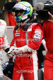 24.05.2008 Monte Carlo, Monaco,  Felipe Massa (BRA), Scuderia Ferrari  - Formula 1 World Championship, Rd 6, Monaco Grand Prix, Saturday Qualifying