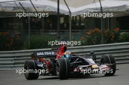 24.05.2008 Monte Carlo, Monaco,  Sebastian Bourdais (FRA), Scuderia Toro Rosso, STR02 - Formula 1 World Championship, Rd 6, Monaco Grand Prix, Saturday Practice