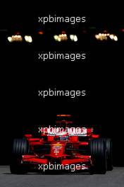 24.05.2008 Monte Carlo, Monaco,  Kimi Raikkonen (FIN), Räikkönen, Scuderia Ferrari, F2008 - Formula 1 World Championship, Rd 6, Monaco Grand Prix, Saturday Qualifying