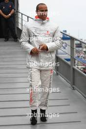24.05.2008 Monte Carlo, Monaco,  Lewis Hamilton (GBR), McLaren Mercedes - Formula 1 World Championship, Rd 6, Monaco Grand Prix, Saturday