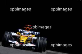 24.05.2008 Monte Carlo, Monaco,  Fernando Alonso (ESP), Renault F1 Team - Formula 1 World Championship, Rd 6, Monaco Grand Prix, Saturday Qualifying