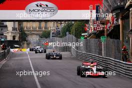 24.05.2008 Monte Carlo, Monaco,  Lewis Hamilton (GBR), McLaren Mercedes  - Formula 1 World Championship, Rd 6, Monaco Grand Prix, Saturday Practice