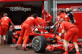 24.05.2008 Monte Carlo, Monaco,  Felipe Massa (BRA), Scuderia Ferrari - Formula 1 World Championship, Rd 6, Monaco Grand Prix, Saturday Practice