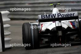24.05.2008 Monte Carlo, Monaco,  Robert Kubica (POL), BMW Sauber F1 Team, F1.08 - Formula 1 World Championship, Rd 6, Monaco Grand Prix, Saturday Qualifying