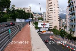 24.05.2008 Monte Carlo, Monaco,  Sebastien Bourdais (FRA), Scuderia Toro Rosso, Sebastian Vettel (GER), Scuderia Toro Rosso  - Formula 1 World Championship, Rd 6, Monaco Grand Prix, Saturday Practice