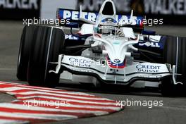 24.05.2008 Monte Carlo, Monaco,  Nick Heidfeld (GER), BMW Sauber F1 Team, F1.08 - Formula 1 World Championship, Rd 6, Monaco Grand Prix, Saturday Qualifying