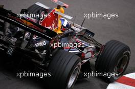 24.05.2008 Monte Carlo, Monaco,  David Coulthard (GBR), Red Bull Racing  - Formula 1 World Championship, Rd 6, Monaco Grand Prix, Saturday Practice