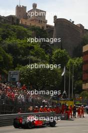 24.05.2008 Monte Carlo, Monaco,  Adrian Sutil (GER), Force India F1 Team, VJM-01 - Formula 1 World Championship, Rd 6, Monaco Grand Prix, Saturday Qualifying