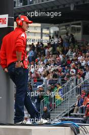 24.05.2008 Monte Carlo, Monaco,  Michael Schumacher (GER), Test Driver, Scuderia Ferrari - Formula 1 World Championship, Rd 6, Monaco Grand Prix, Saturday